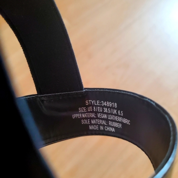 French Connection Open Toe Heel - Picture 7 of 7